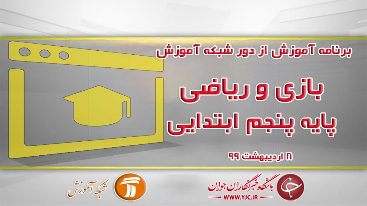 دانلود فیلم کلاس بازی و ریاضی پایه پنجم ابتدایی مورخ 8 اردیبهشت دانلود فیلم کلاس بازی و ریاضی پایه پنجم ابتدایی مورخ 8 اردیبهشت
