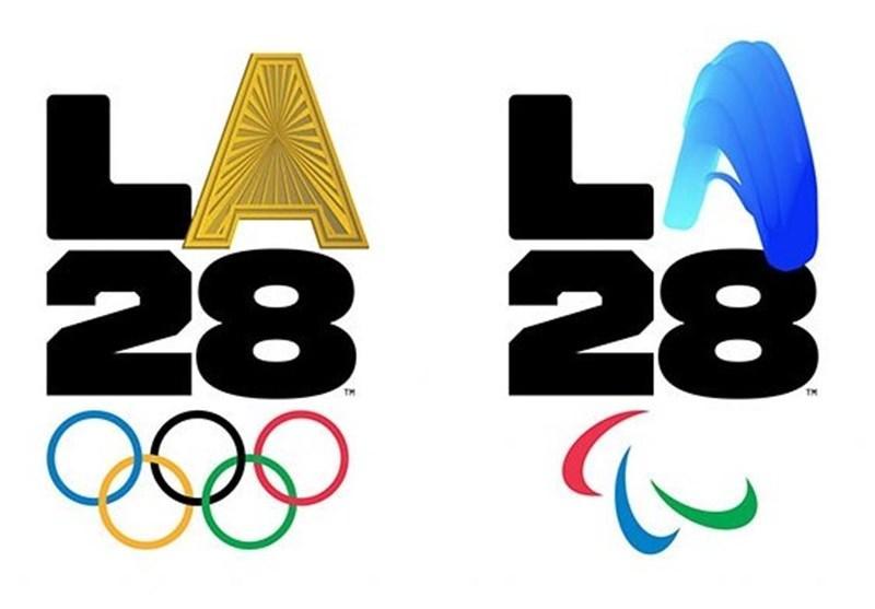 رونمایی از لوگوی بازی های المپیک و پارالمپیک 2028 لس آنجلس