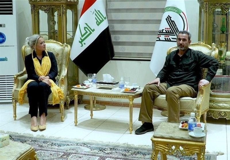 حشد شعبی: در کنار دولت عراق هستیم و از اعتبار آن حمایت می کنیم