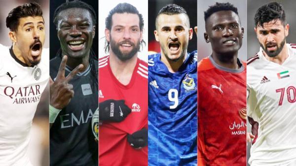 معرفی بهترین مهاجمان لیگ قهرمانان توسط AFC با حضور یک ایرانی معرفی بهترین مهاجمان لیگ قهرمانان توسط AFC با حضور یک ایرانی