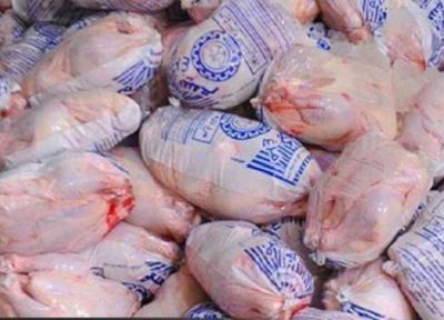 تعادل عرضه و تقاضای گوشت مرغ در استان همدان