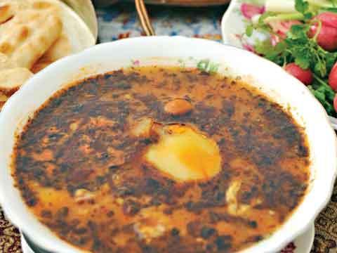 معروف ترین غذاهای کرمان