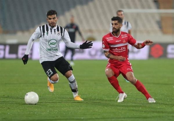 لیگ برتر فوتبال، پرسپولیس و نفت مسجدسلیمان با تساوی به رختکن لیگ برتر فوتبال، پرسپولیس و نفت مسجدسلیمان با تساوی به رختکن رفتند