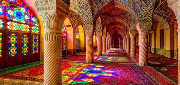 شاهکار معماری ایرانی، اسلامی و زیبایی چشمگیر سقف آثار باستانی ایران