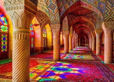 شاهکار معماری ایرانی، اسلامی و زیبایی چشمگیر سقف آثار باستانی ایران