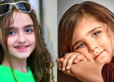 عکس کوچولوهای سلبریتی ایرانی ، چهره بامزه بازیگران کوچولو