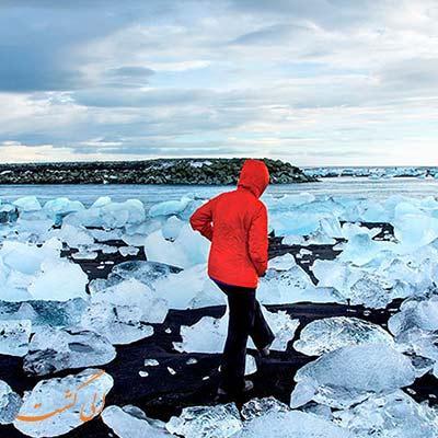 تاریخ ایسلند، سرزمینی سرد و یخی