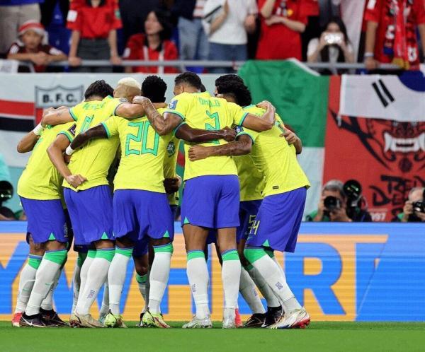 تاریخ سازی برزیلی ها در دنیای فوتبال ، شاگردان تیته جاودانه شدند